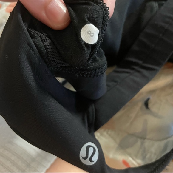 Lululemon Run Stuff Your Bra In Black - Picture 6 of 7